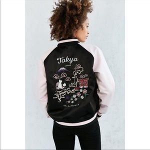 RARE ltd edition Rita ora x adidas reversible Tokyo Jacket - make me an offer!